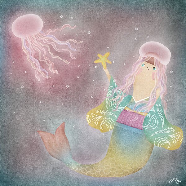 いつかクラゲの子守唄 The lullaby of jelly fish